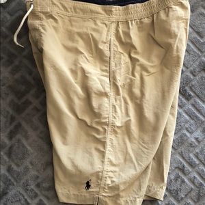 Polo swim shorts